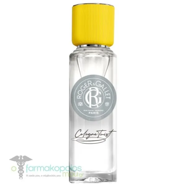 Roger&amp;Gallet Cologne Twist Eau de Cologne Άρωμα, 30ml