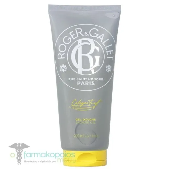 Roger&Gallet Cologne Twist Shower Gel, 200ml