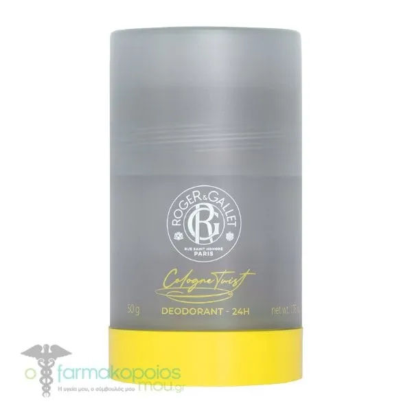 Roger&Gallet Cologne Twist Solid Deodorant 24h, 50ml