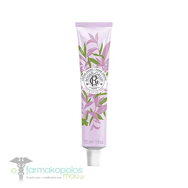 Roger&Gallet Feuille de The Wellbeing Hand Cream, 30ml