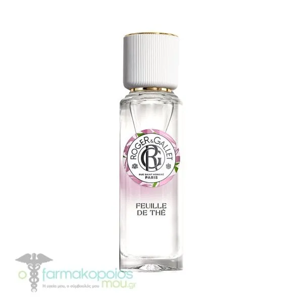 Roger&Gallet Feuille de The Wellbeing Fragrant Water, 30ml