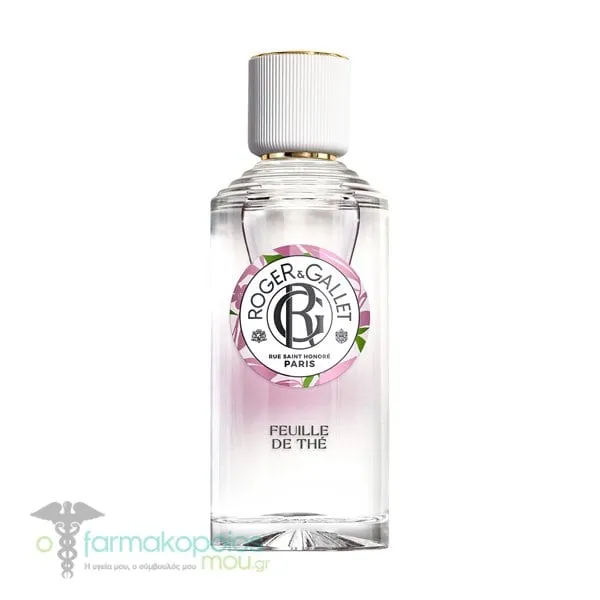 Roger&Gallet Feuille de The Wellbeing Fragrant Water, 100ml