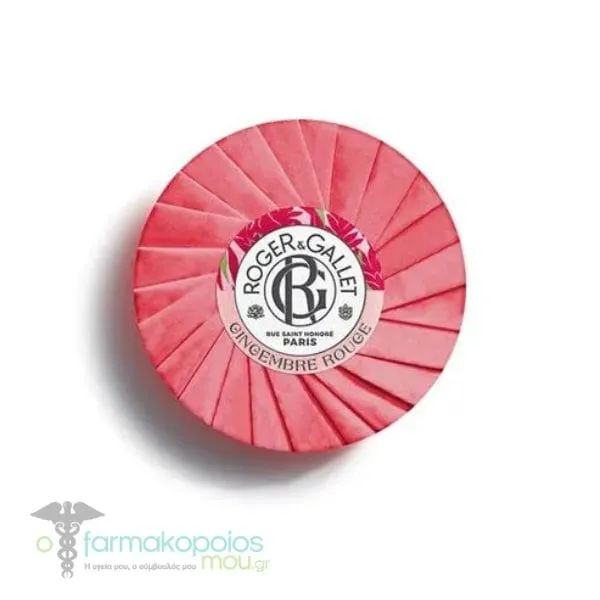 Roger&Gallet Gingembre Rouge Wellbeing Soap, 100g