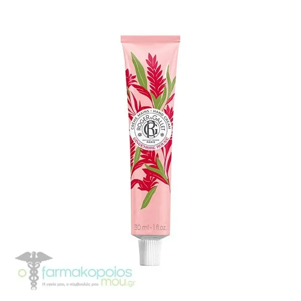 Roger&Gallet Gingembre Rouge Wellbeing Hand Cream, 30ml