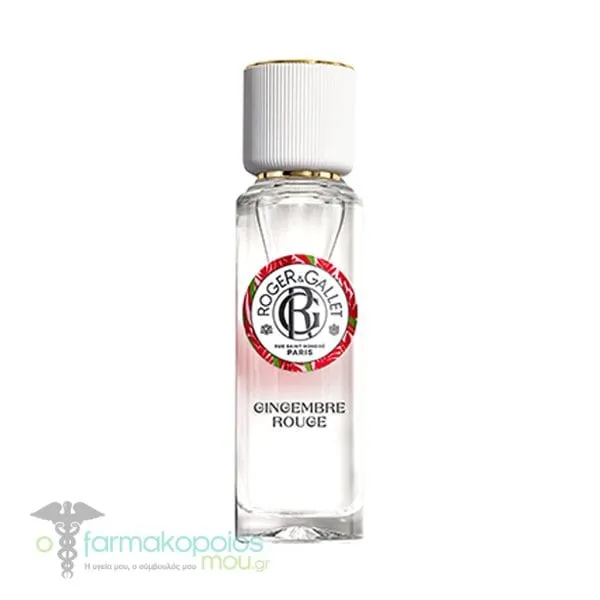 Roger&Gallet Gingembre Rouge Wellbeing Fragrant Water, 30ml