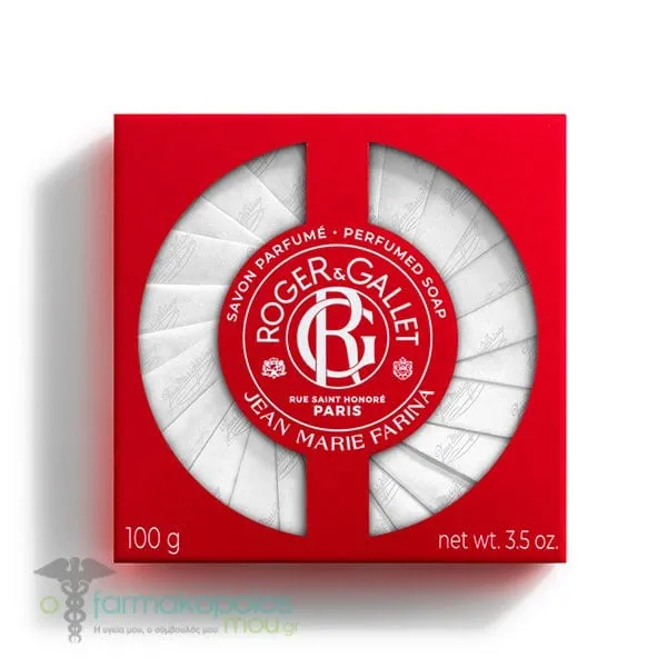 Roger&Gallet Jean Marie Farina Perfumed Soap, 100g