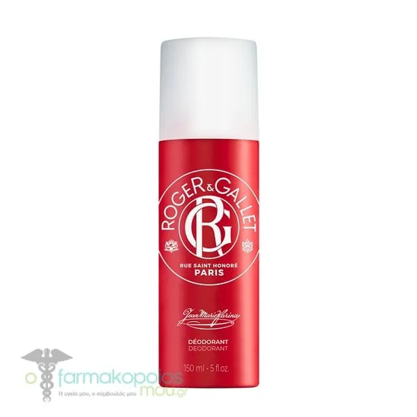 Roger&Gallet Jean Marie Farina Spray Deodorant, 150ml