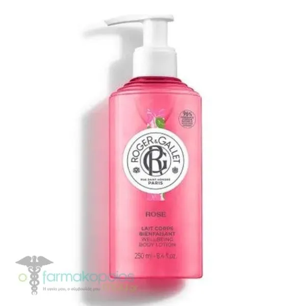 Roger&Gallet Rose Wellbeing Body Lotion, 250ml