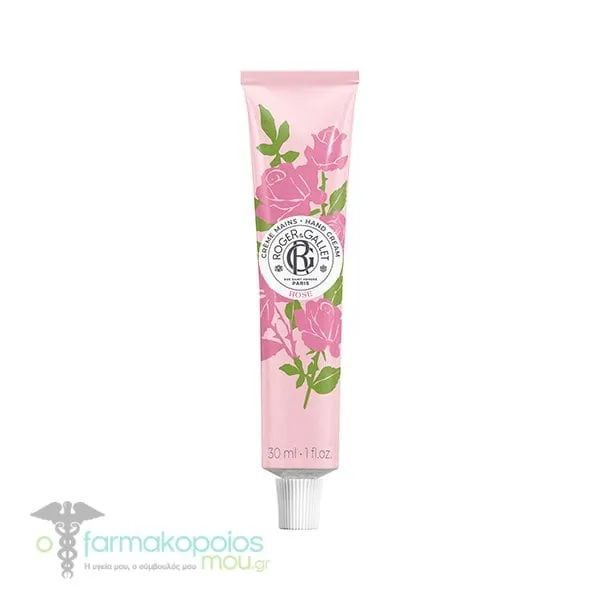 Roger&Gallet Rose Wellbeing Hand Cream, 30ml
