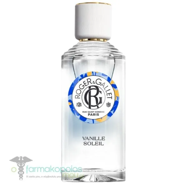 Roger&Gallet Vanille Soleil Wellbeing Fragrant Water Eau Parfumee Bienfaisante Άρωμα, 100ml