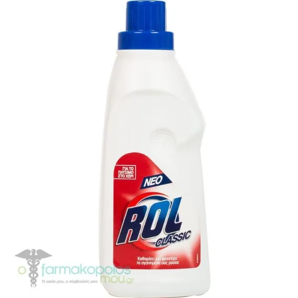 Rol Liquid Laundry Detergent for Hand Washing, 750ml