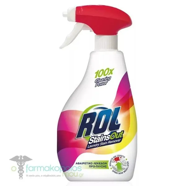 Rol Stains Out Laundry Stain Remover, 325ml