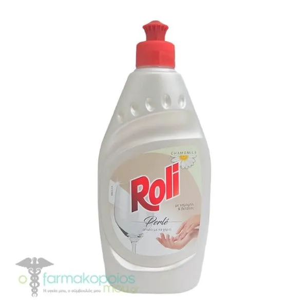 Roli Perle Liquid Dishwashing Detergent Chamomile, 425ml
