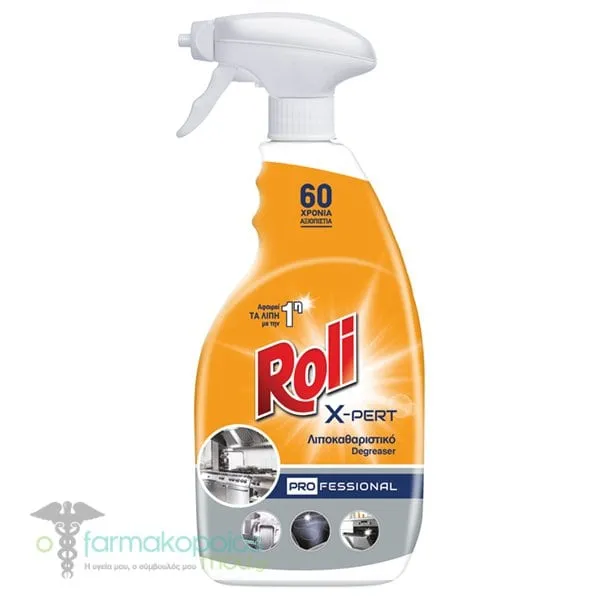 Roli X-pert Professional Λιποκαθαριστικό, 600ml