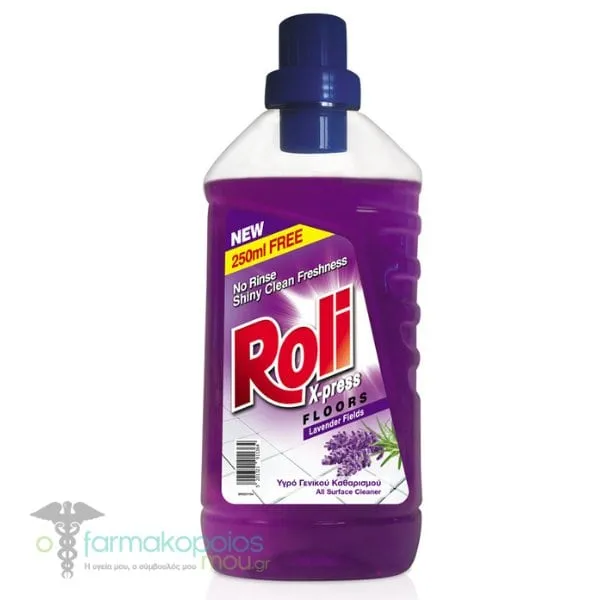 Roli Xpress Floors Lavender, 1lt