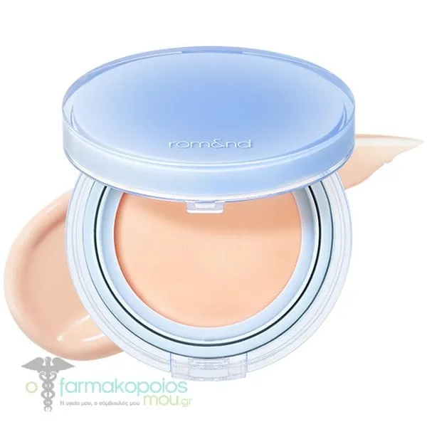 Rom&nd Bare Water Cushion Foundation, 20g - 02 Forbidden Berry