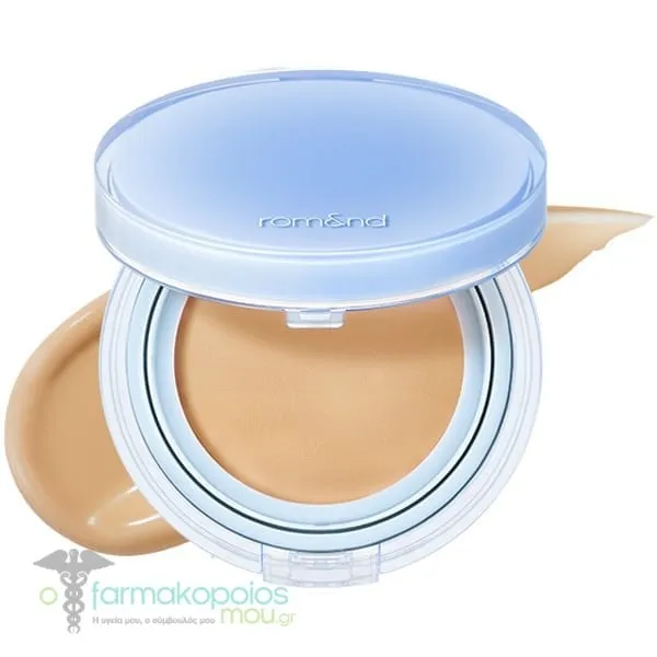 Rom&nd Bare Water Cushion Foundation, 20g - Γκρί