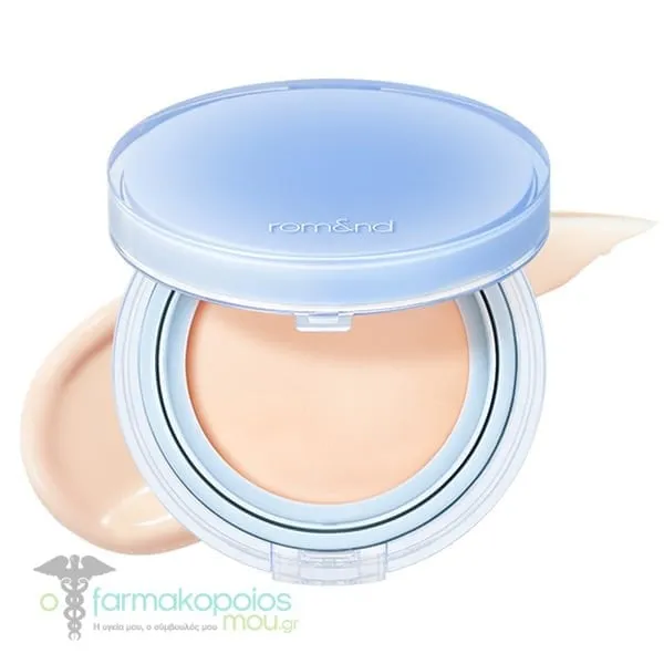 Rom&nd Bare Water Cushion Foundation, 20g - Mint-White