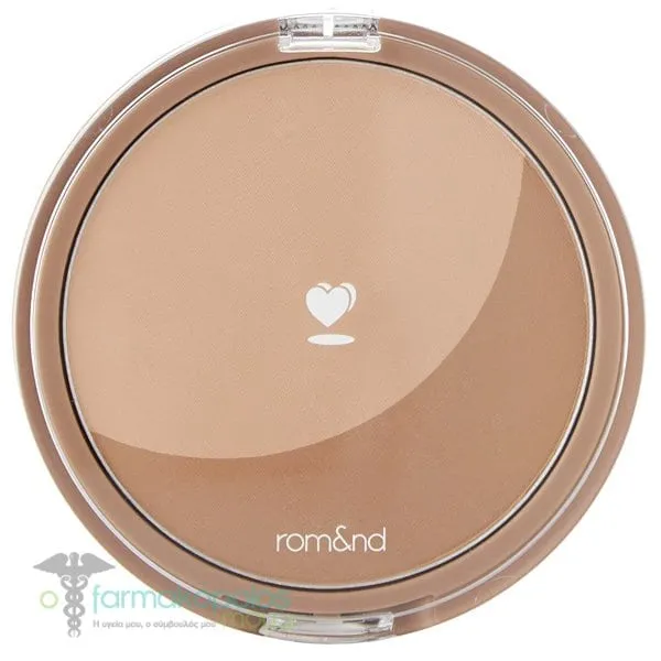 Rom&nd Better Than Shape 02 Walnut Grain Bronzer, 9.5g - 02 Forbidden Berry
