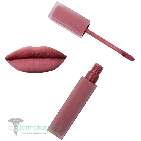 Rom&nd Blur Fudge Tint 06 Mauvish Υγρό Ματ Κραγιόν, 5g - Mauvish