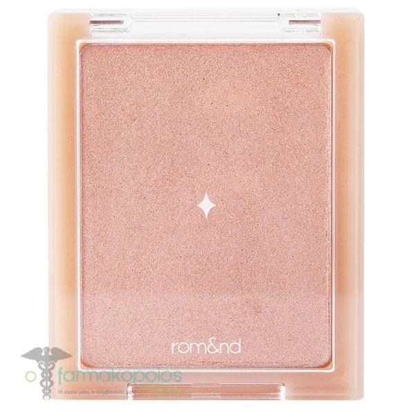 Rom&nd See-Through Veil Lighter 01 Sunkissed Veil Highlighter για Λάμψη, 3.5g - Sunkissed Veil