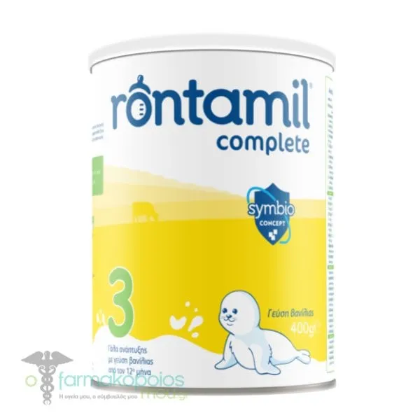 Rontamil 3 Complete 12-36m Baby Milk, 400g