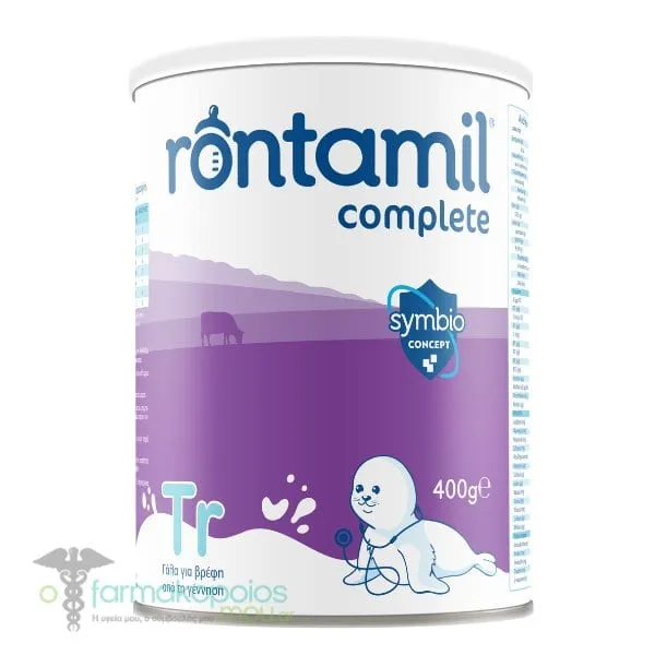 Rontamil TR Complete 0-12m Baby Milk for Constipation, 400g