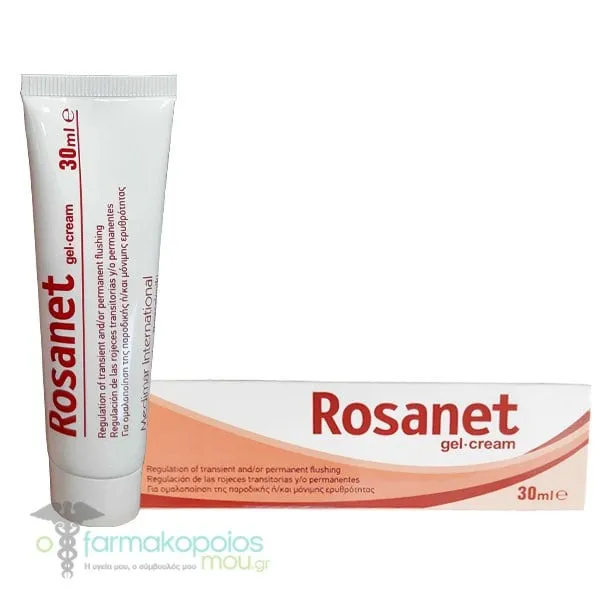 Rosanet Gel Cream Anti-Redness, 30ml