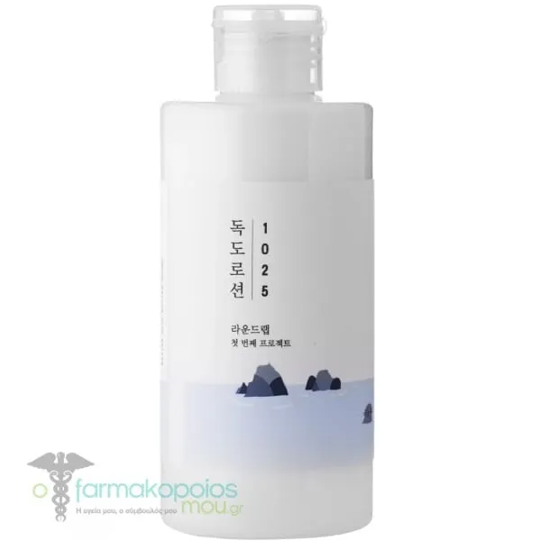 Round Lab 1025 Dokdo Lotion Ενυδατική Λοσιόν Προσώπου, 200ml