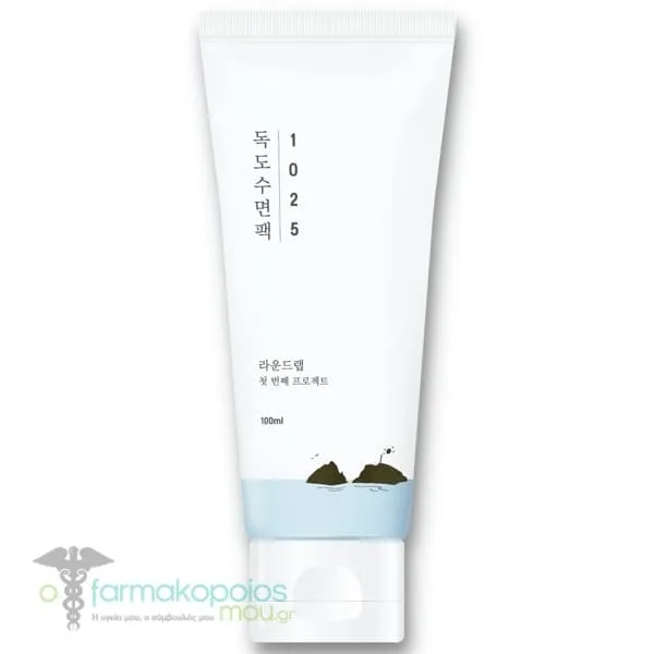 Round Lab 1025 Dokdo Sleeping Pack Night Face Mask, 100ml