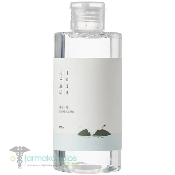 Round Lab 1025 Dokdo Toner Ενυδατικό Τόνερ Προσώπου, 200ml