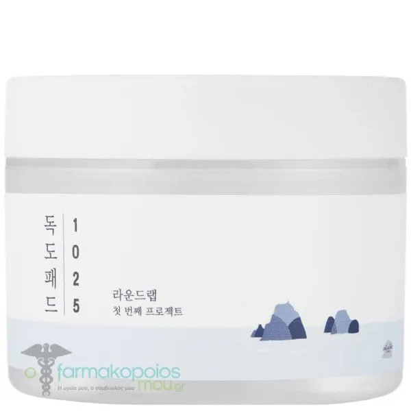 Round Lab 1025 Dokdo Toner Pad, 120ml