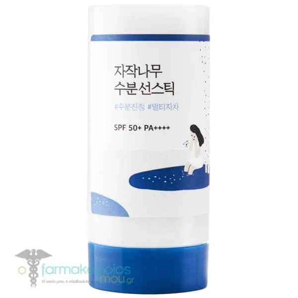 Round Lab Birch Juice Moisturizing Sun Stick Αντηλιακό Προσώπου σε Στικ SPF 50+, 19g