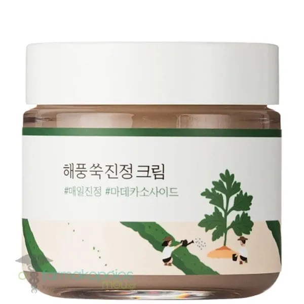 Round Lab Mugwort Calming Cream, 80ml