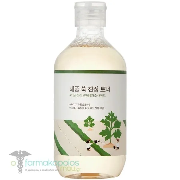 Round Lab Mugwort Calming Toner Ενυδατικό & Καταπραϋντικό Τόνερ Προσώπου, 300ml