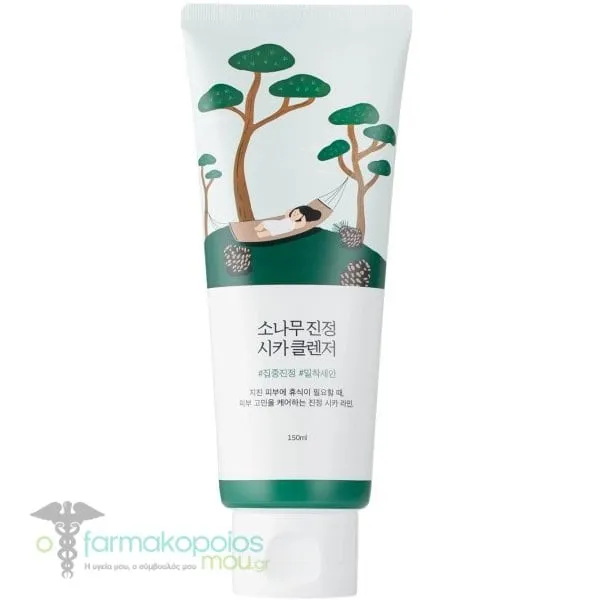 Round Lab Pine Calming Cica Cleanser, 150ml