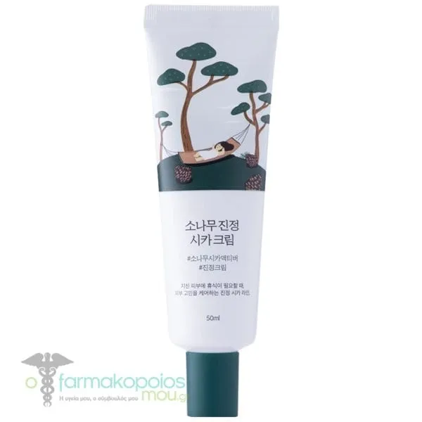 Round Lab Pine Calming Cica Cream, 50ml