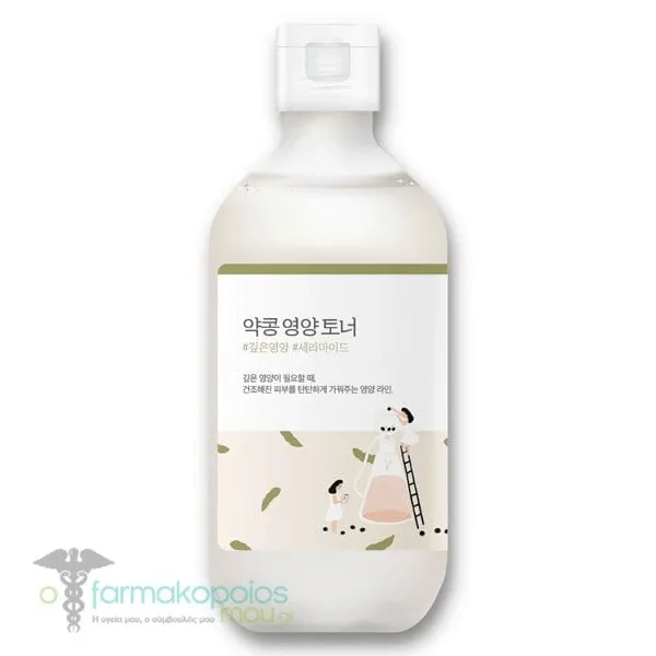 Round Lab Soybean Nourishing Toner Λοσιόν Προσώπου για Λείανση & Ενυδάτωση, 300ml