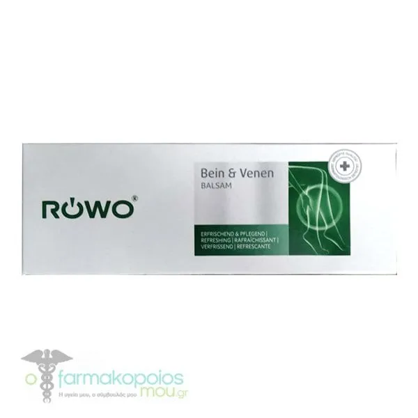 Rowo Bein & Venen Balsam, 100ml