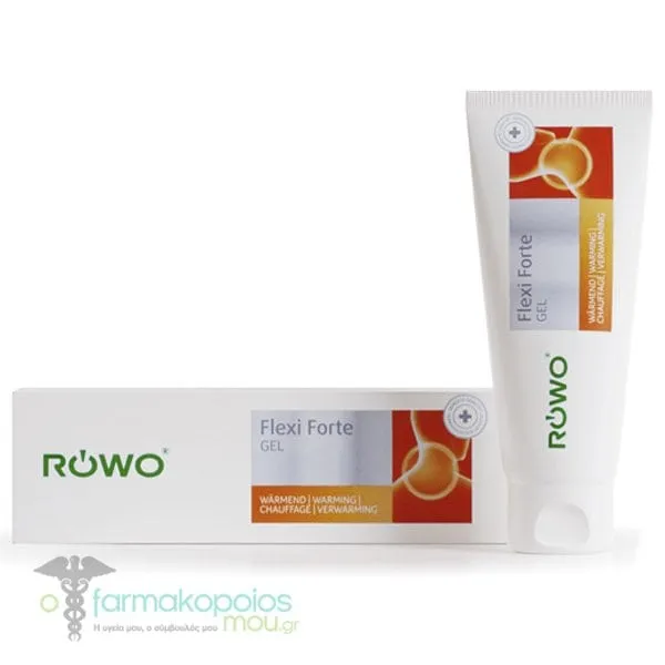Rowo Flexi Forte Gel με Θερμαντική Δράση, 50ml