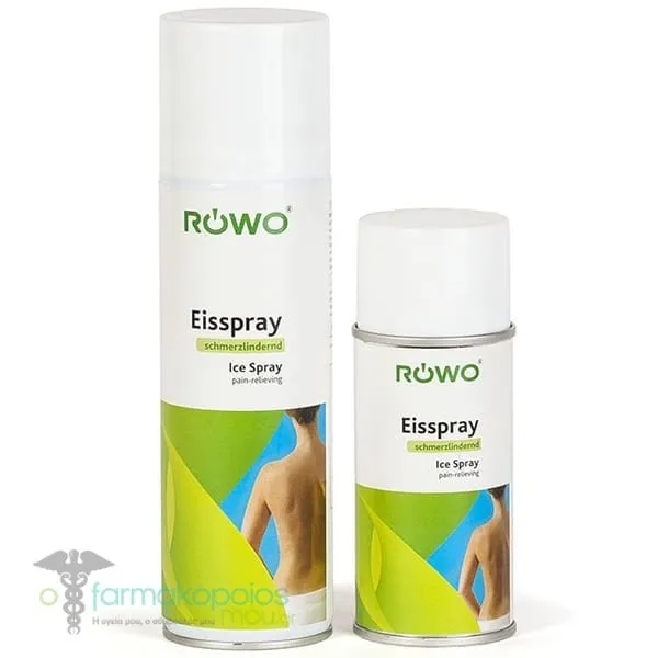 Rowo Ice Spray Ψυκτικό Spray, 150ml