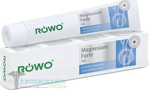 Rowo Magnesium Forte Gel, 50ml