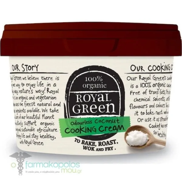 Royal Green Odorless Coconut Cooking Cream, 500ml