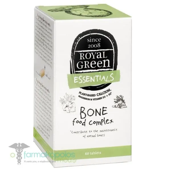 Royal Green Bone Food Complex, 60tabs
