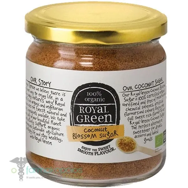 Royal Green Coconut Blossom Sugar, 200gr