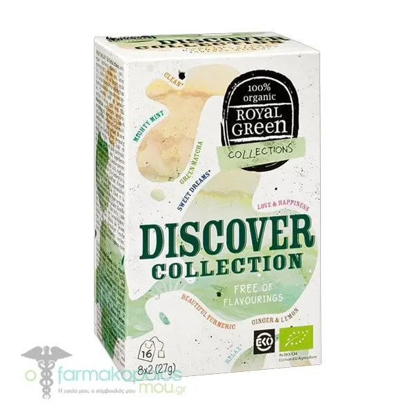 Royal Green Discover Collection Organic Decoction, 16 sachets