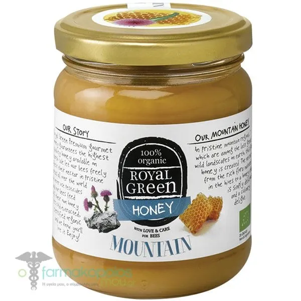 Royal Green Organic Rabbit Honey, 250gr