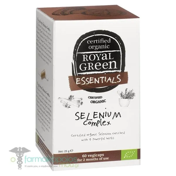 Royal Green Organic Selenium Complex, 60caps