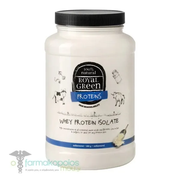 Royal Green Whey Protein, 600g
