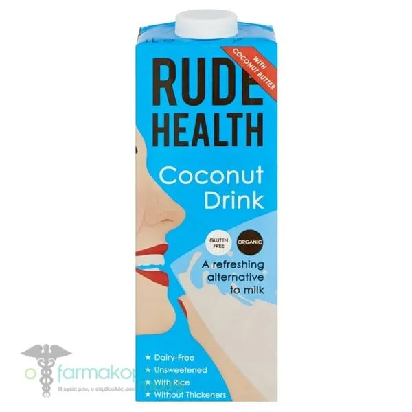 Rude Health Coconut Drink Organic, 1L